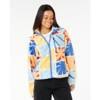 RIP CURL ZIP FLEECE ARTIST OF THE SEARCH TY WILLIAMS