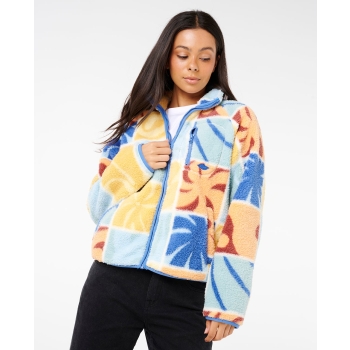 RIP CURL ZIP FLEECE ARTIST OF THE SEARCH TY WILLIAMS