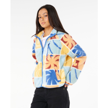 RIP CURL ZIP FLEECE ARTIST OF THE SEARCH TY WILLIAMS