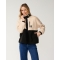 RIP CURL SEARCH SERIES BONDED ZIP THROUGH POLAR FLEECE BLACK