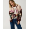 RIP CURL SEARCH SERIES BONDED ZIP THROUGH POLAR FLEECE DARK PLUM