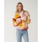 RIP CURL RETRO SWELL STANDARD ZIP POLAR FLEECE MULTI