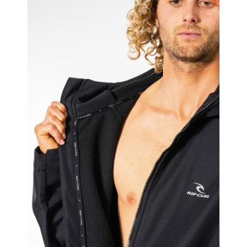 RIP CURL ANTI-SERIES HOODED PONCHO