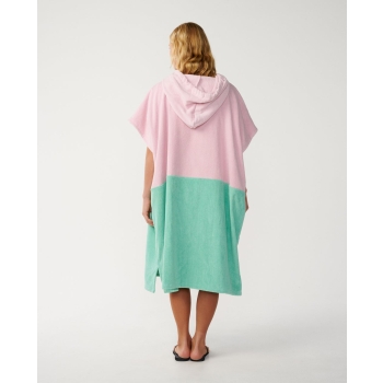 RIP CURL HOODED PONCHO CLASSIC SURF KHAKI SAND