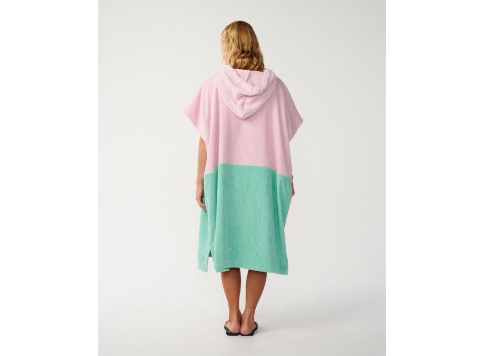 RIP CURL HOODED PONCHO CLASSIC SURF KHAKI SAND