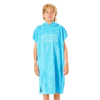 RIP CURL HOODED TOWEL BOY BLUE