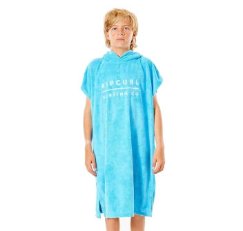 RIP CURL HOODED TOWEL BOY BLUE