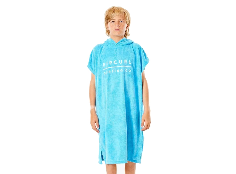 RIP CURL HOODED TOWEL BOY BLUE