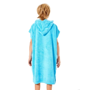 RIP CURL HOODED TOWEL BOY BLUE