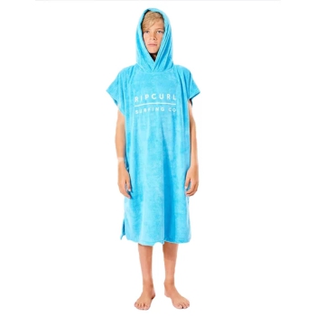 RIP CURL HOODED TOWEL BOY BLUE