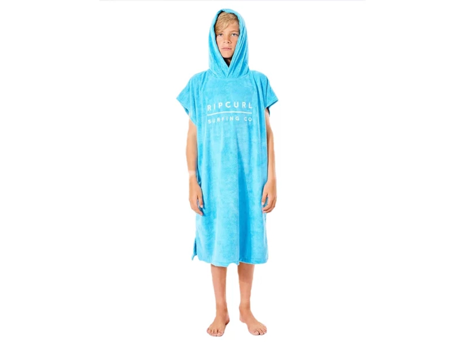RIP CURL HOODED TOWEL BOY BLUE