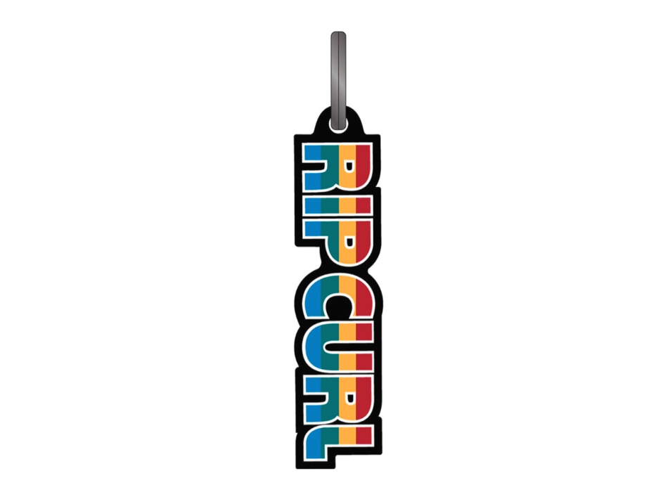 RIP CURL ICONS KEYRINGS BLACK