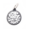 RIP CURL ICONS KEYRINGS BLACK WHITE