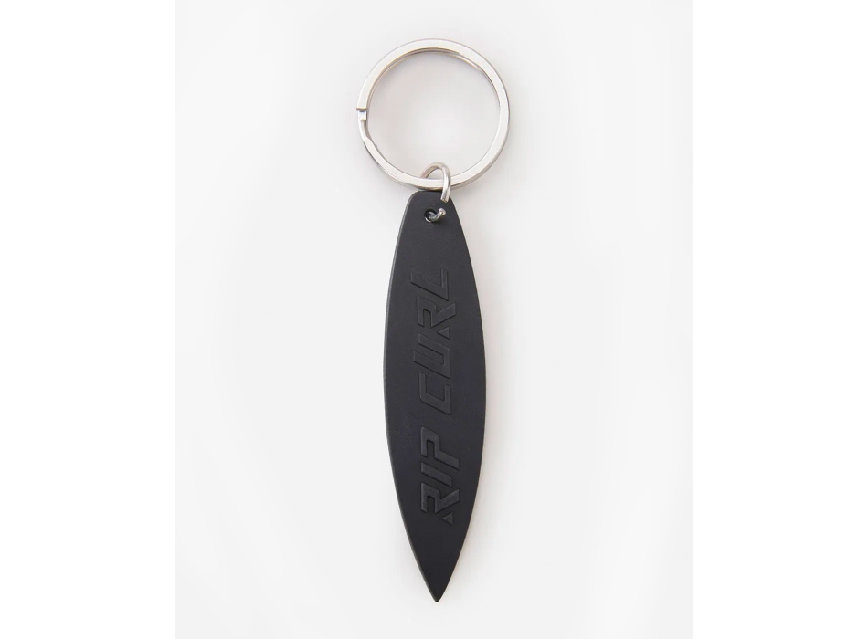 RIP CURL SURFBOARD KEYRINGS BLACK BLUE