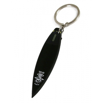 RIP CURL SURFBOARD KEYRINGS BLACK ORANGE