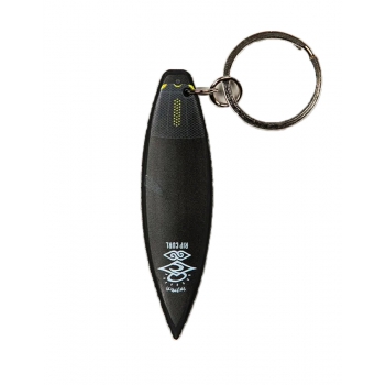 RIP CURL SURFBOARD KEYRINGS BLACK ORANGE