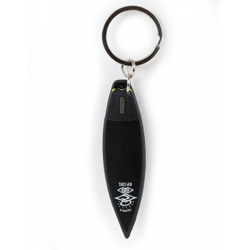 RIP CURL SURFBOARD KEYRINGS BLACK ORANGE