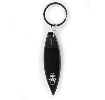 RIP CURL SURFBOARD KEYRINGS BLACK ORANGE