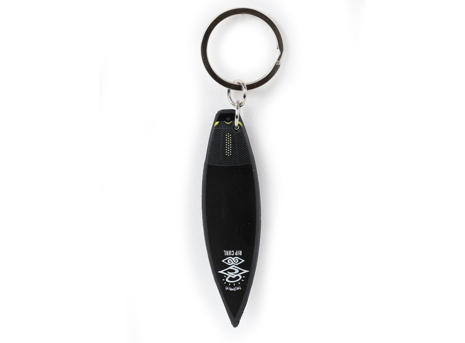 RIP CURL SURFBOARD KEYRINGS BLACK ORANGE