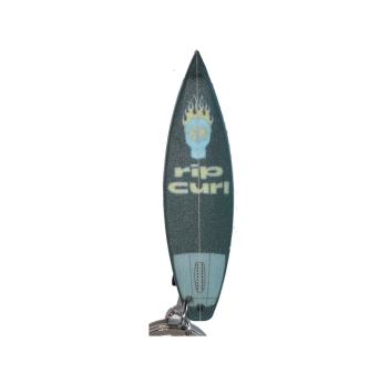 RIP CURL SURFBOARD KEYRINGS BLUE
