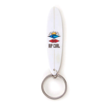 RIP CURL SURFBOARD KEYRINGS OFF WHITE