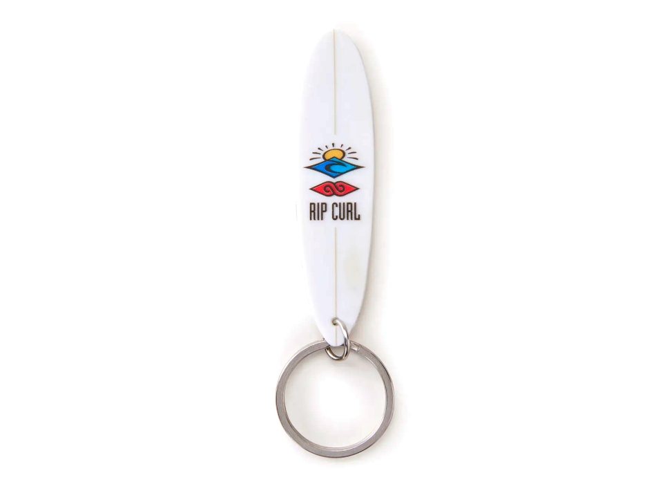 RIP CURL SURFBOARD KEYRINGS OFF WHITE