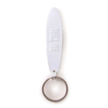RIP CURL SURFBOARD KEYRINGS OFF WHITE