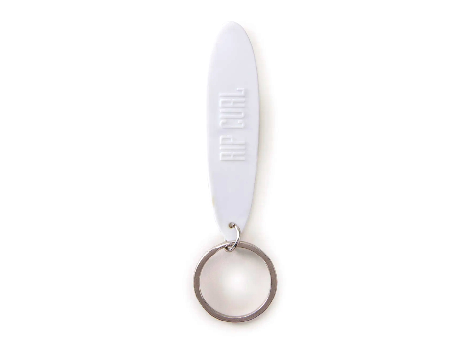 RIP CURL SURFBOARD KEYRINGS OFF WHITE