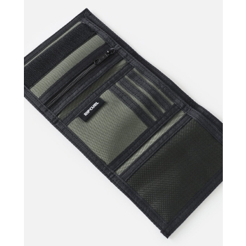 RIP CURL WALLET PARTY PACK PU SLIM BLACK/BLUE