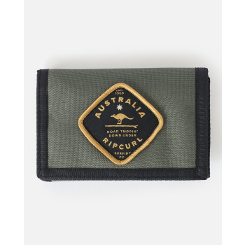 RIP CURL WALLET PARTY PACK PU SLIM BLACK/BLUE