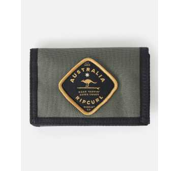 RIP CURL WALLET PARTY PACK PU SLIM BLACK/BLUE