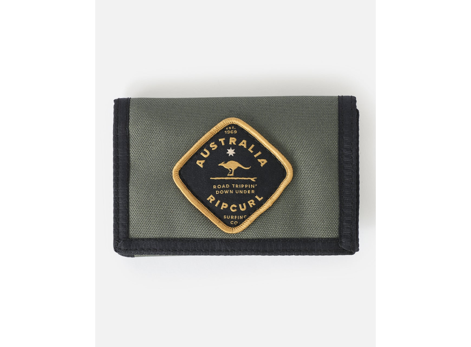 RIP CURL WALLET PARTY PACK PU SLIM BLACK/BLUE