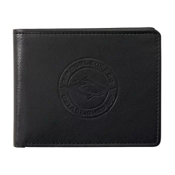 RIP CURL STAPLER PU ALL DAY WALLET BLACK