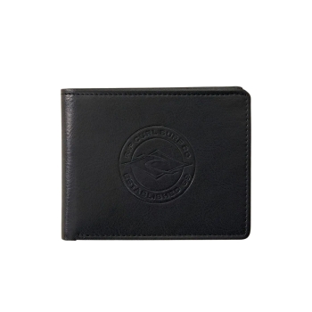 RIP CURL STAPLER PU ALL DAY WALLET BLACK