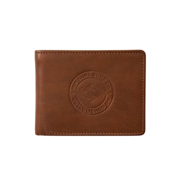 RIP CURL STAPLER PU ALL DAY WALLET TAN