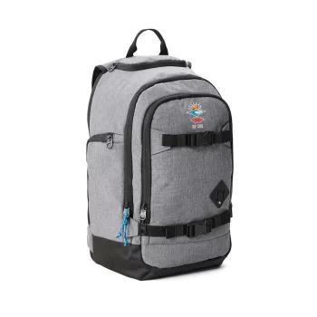 RIP CURL POSSE MID ICONS OF SURF 33L BACKPACK GREY MARLE