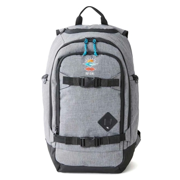 RIP CURL POSSE MID ICONS OF SURF 33L BACKPACK GREY MARLE