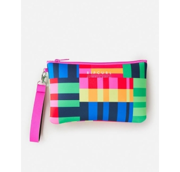 RIP CURL NEO POUCH MIXED HOT PINK