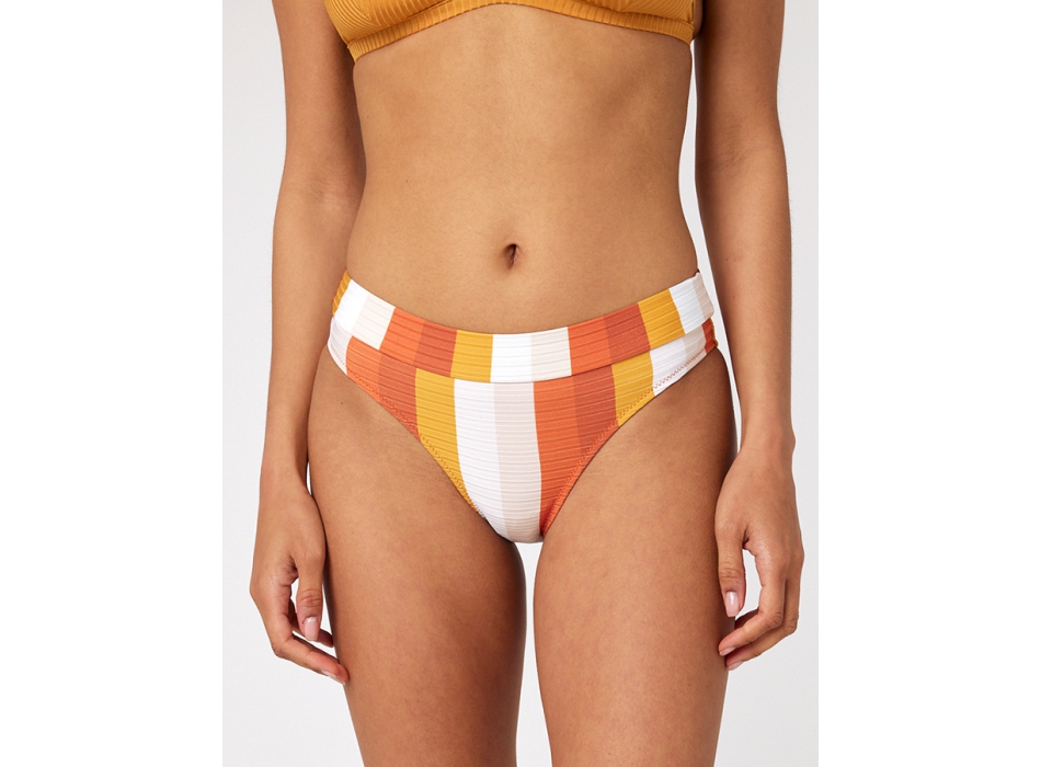 RIP CURL PREMIUM SURF FULL BIKINI PANT CINNAMON