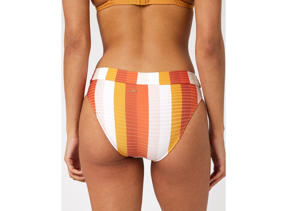 RIP CURL PREMIUM SURF FULL BIKINI PANT CINNAMON