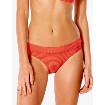 RIP CURL PREMIUM SURF FULL BIKINI PANT RED