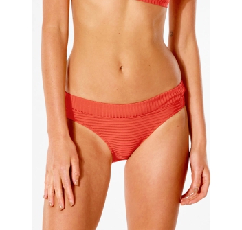 RIP CURL PREMIUM SURF FULL BIKINI PANT RED