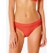 RIP CURL PREMIUM SURF FULL BIKINI PANT RED