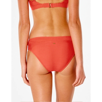 RIP CURL PREMIUM SURF FULL BIKINI PANT RED