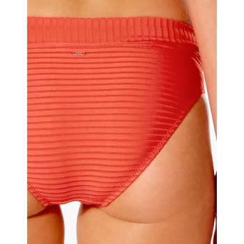 RIP CURL PREMIUM SURF FULL BIKINI PANT RED