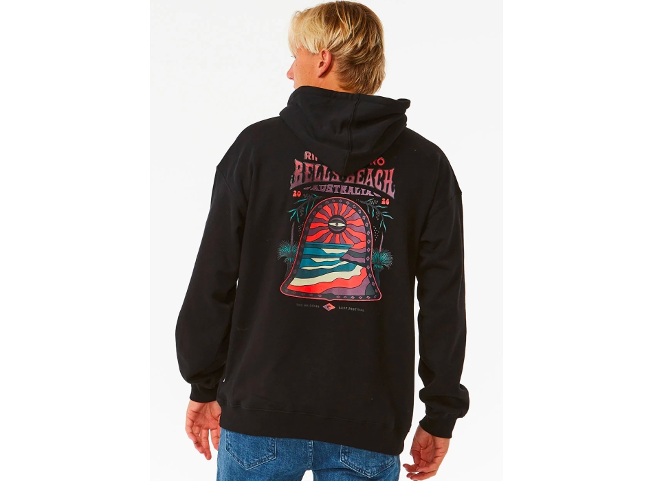 RIP CURL PRO BELLS HOODIE WORLD SURF LEAGUE