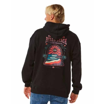 RIP CURL PRO BELLS HOODIE WORLD SURF LEAGUE 