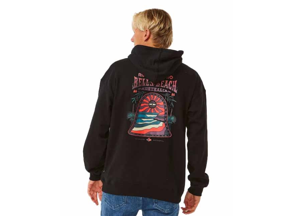 RIP CURL PRO BELLS HOODIE WORLD SURF LEAGUE 