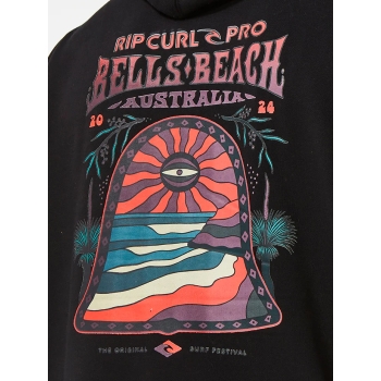 RIP CURL PRO BELLS HOODIE WORLD SURF LEAGUE 