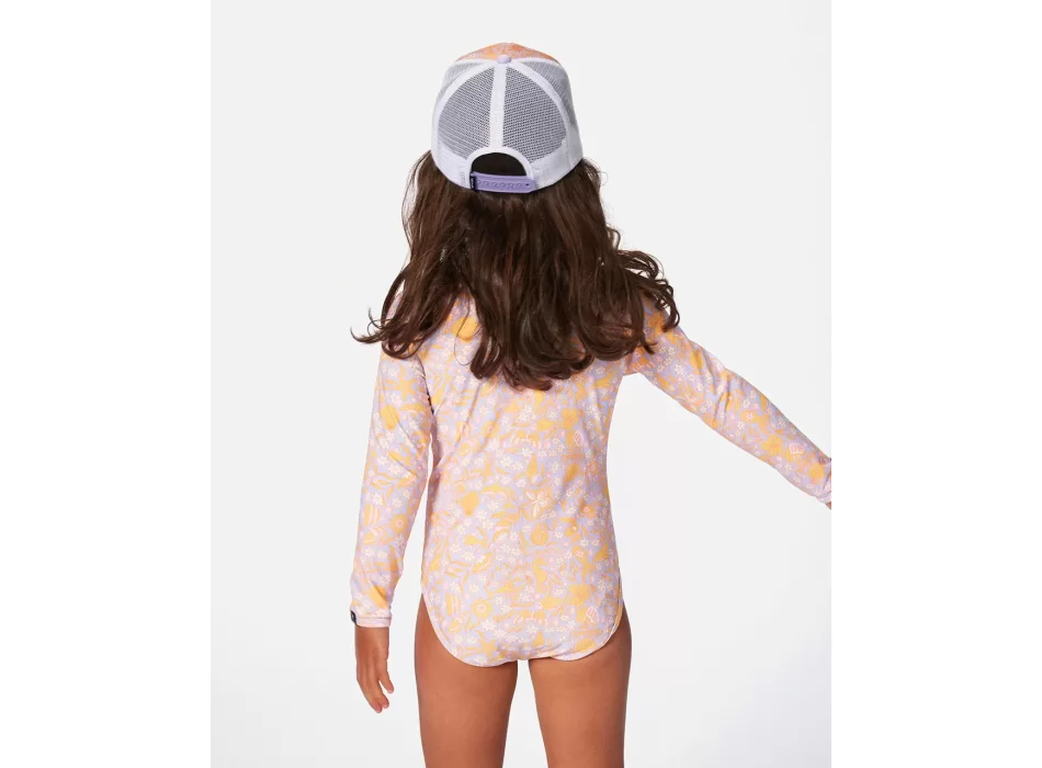 RIP CURL RAINBOW TIDE LONG SLEEVE SURFSUIT GIRL 1-8